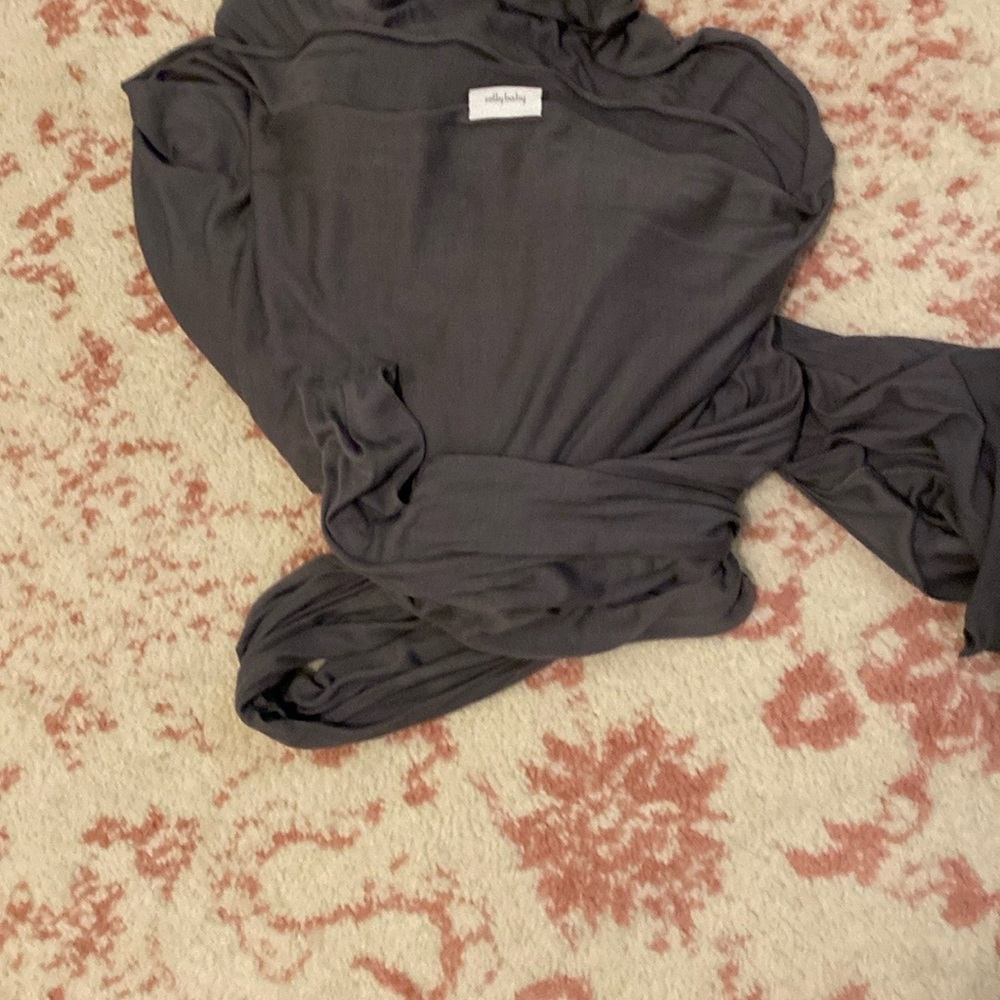 Solly Baby Gray Wrap